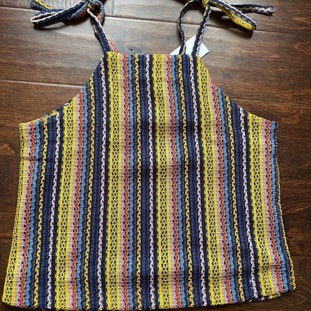 Madewell tie top
